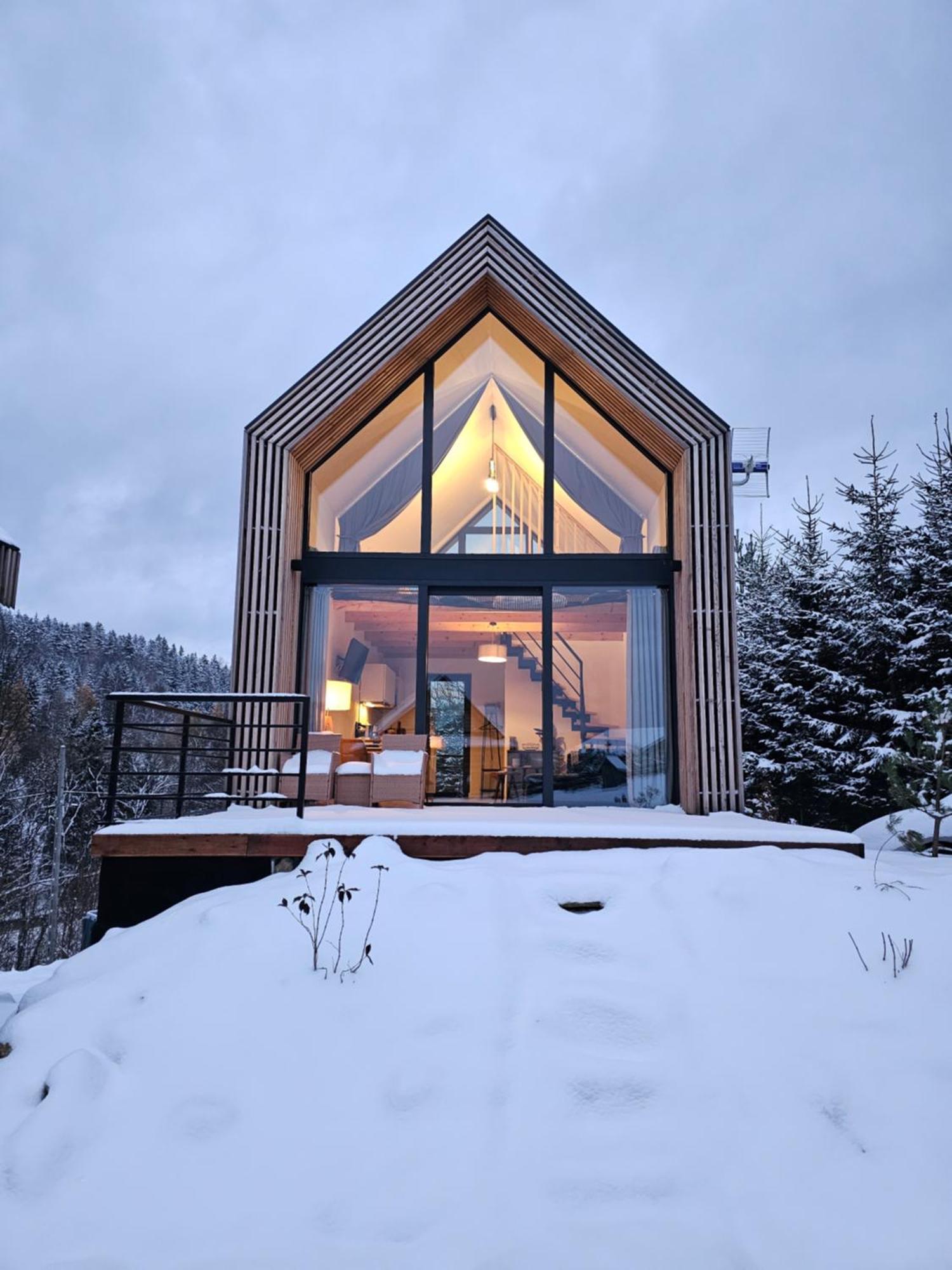 Domki Pod Lasem - Domek Sosnowy Stronie Śląskie Eksteriør billede