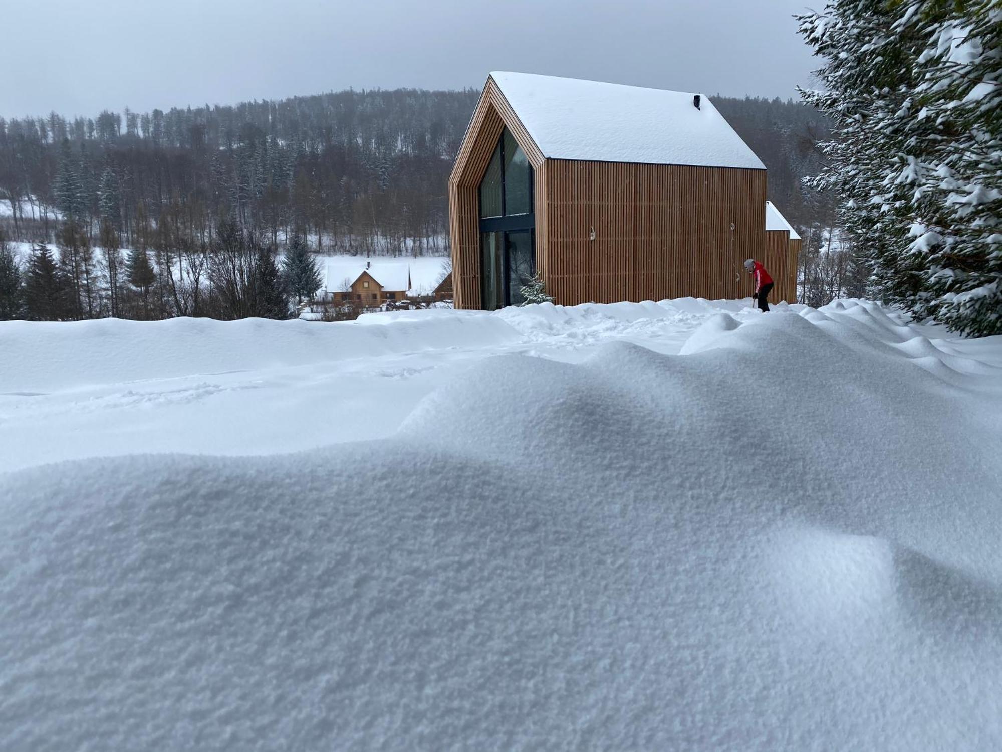 Domki Pod Lasem - Domek Sosnowy Stronie Śląskie Eksteriør billede