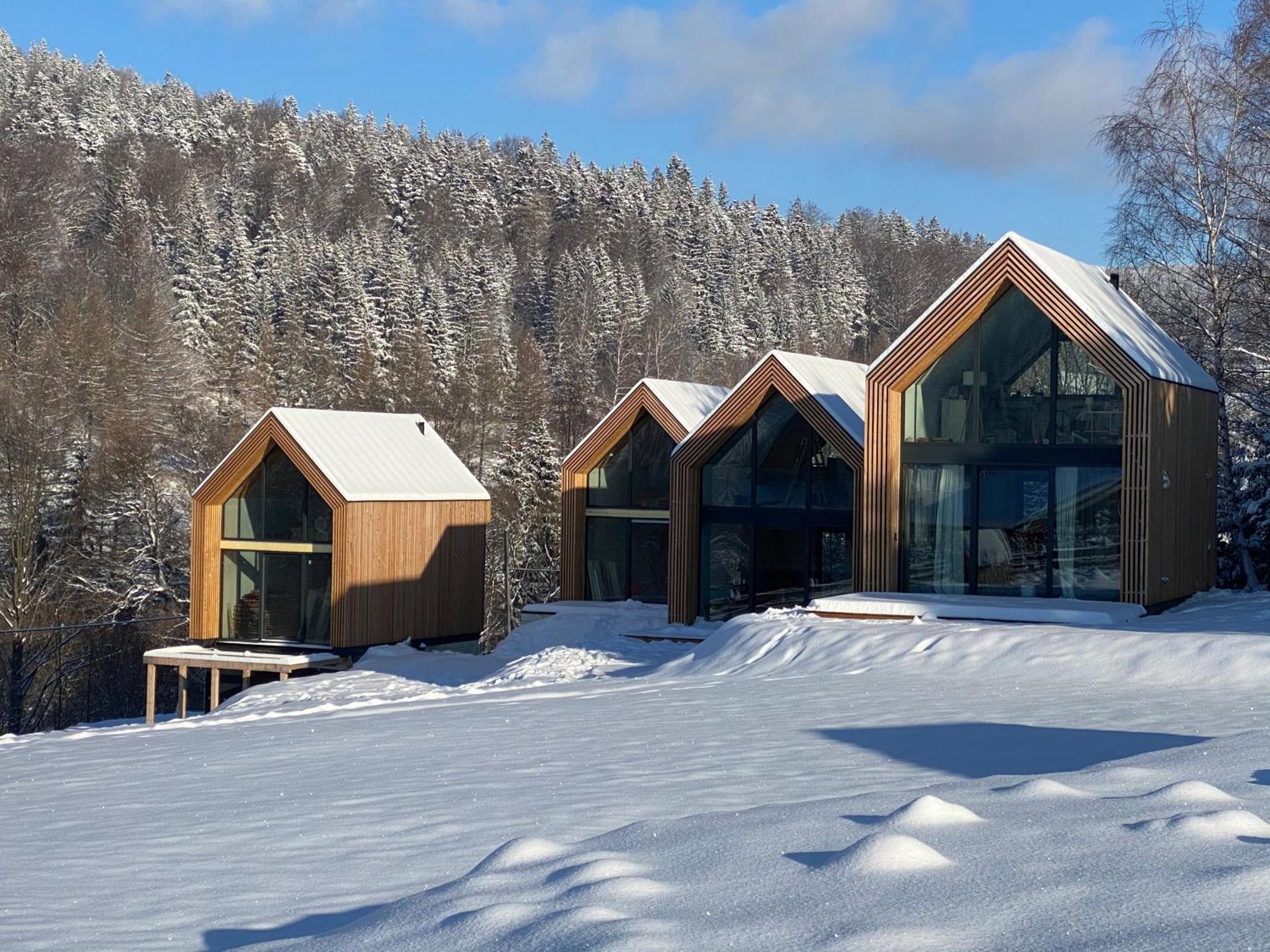 Domki Pod Lasem - Domek Sosnowy Stronie Śląskie Eksteriør billede